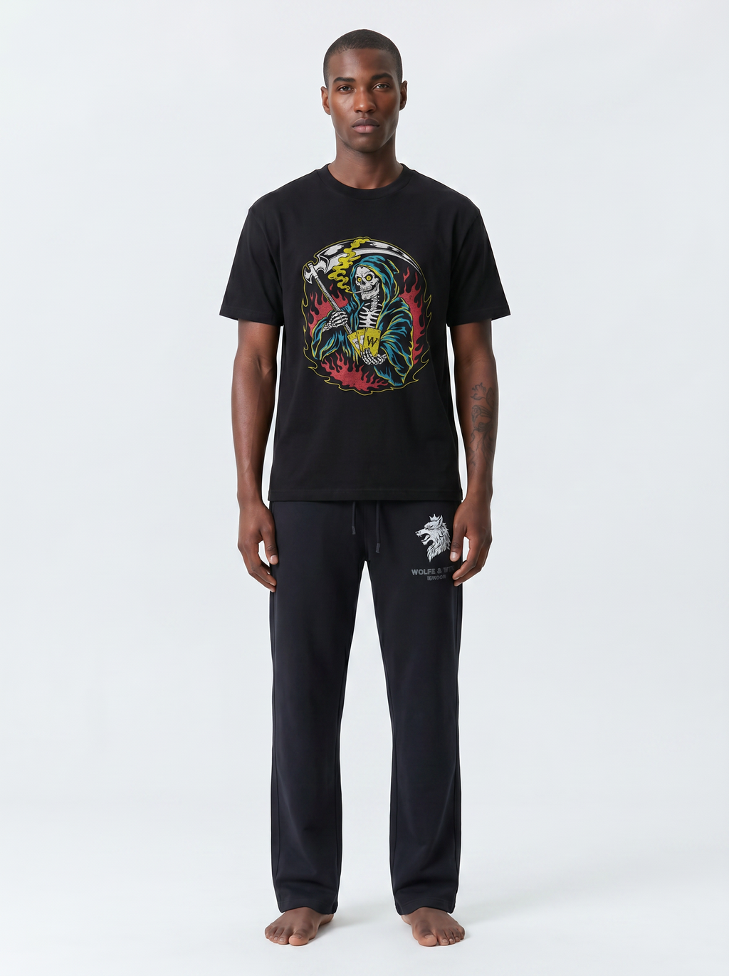 Custom Design Tee (Live Preview) - Nova's on-page live preview