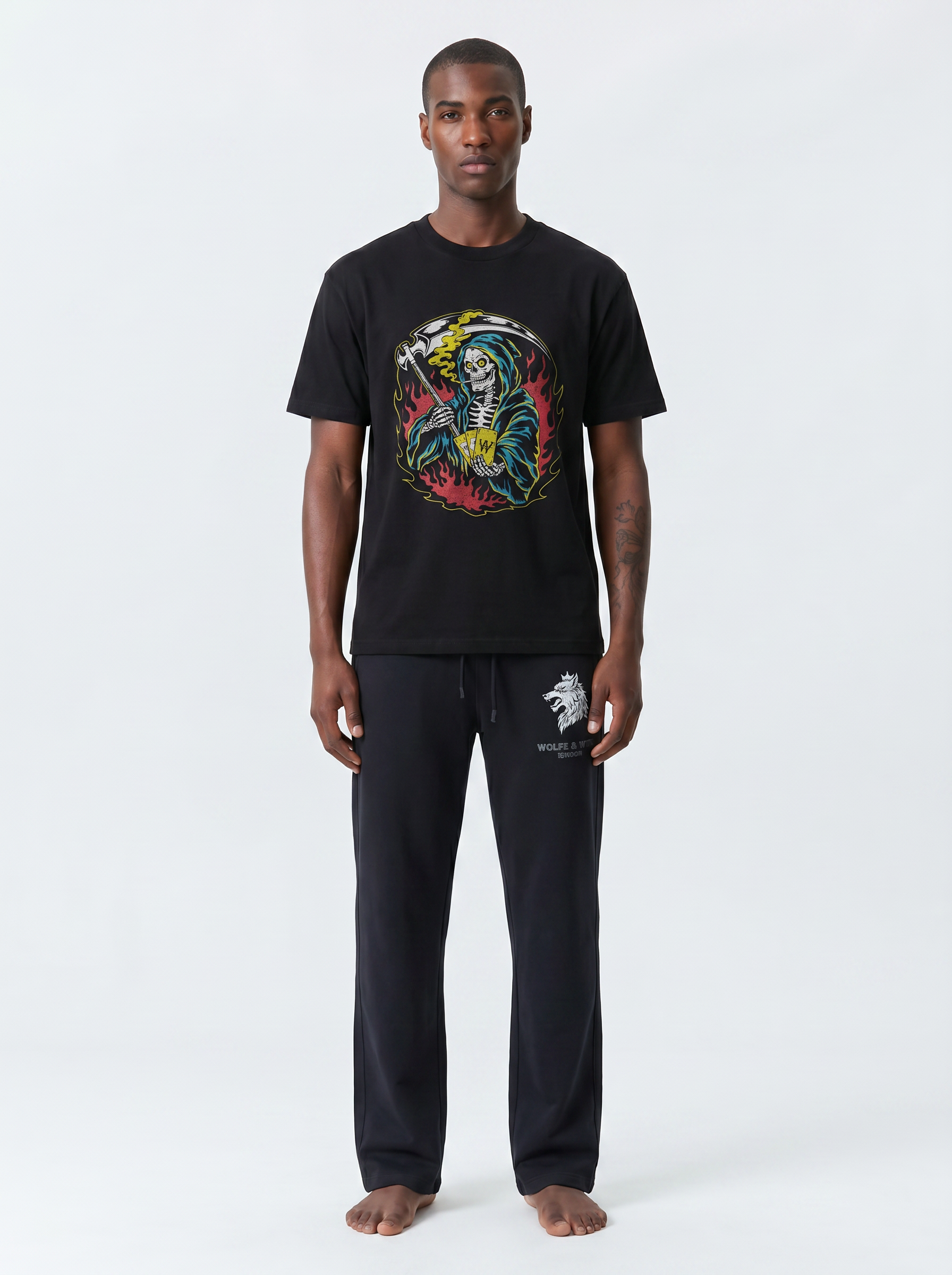 Custom Design Tee (Live Preview) - Nova's on-page live preview