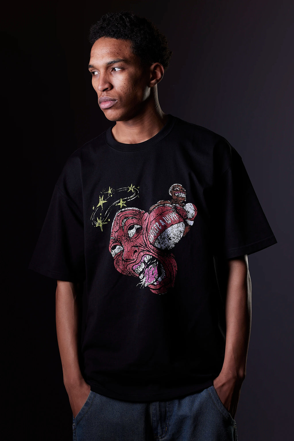 Custom Design Tee (Popup) - Nova's popup button type