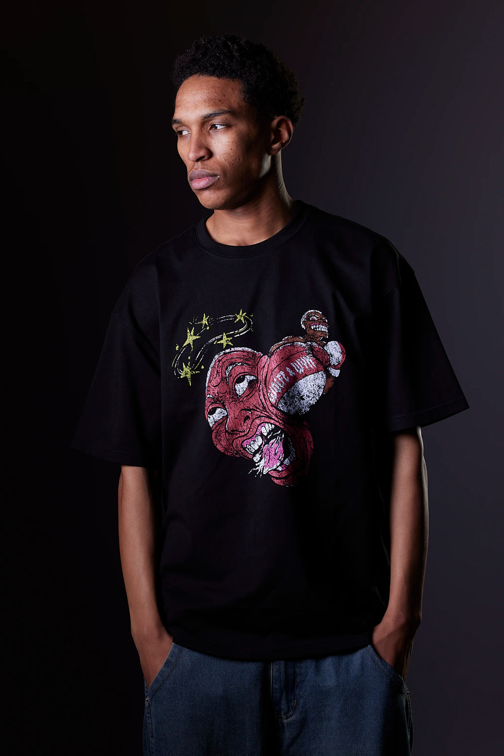 Custom Design Tee (Popup) - Nova's popup button type