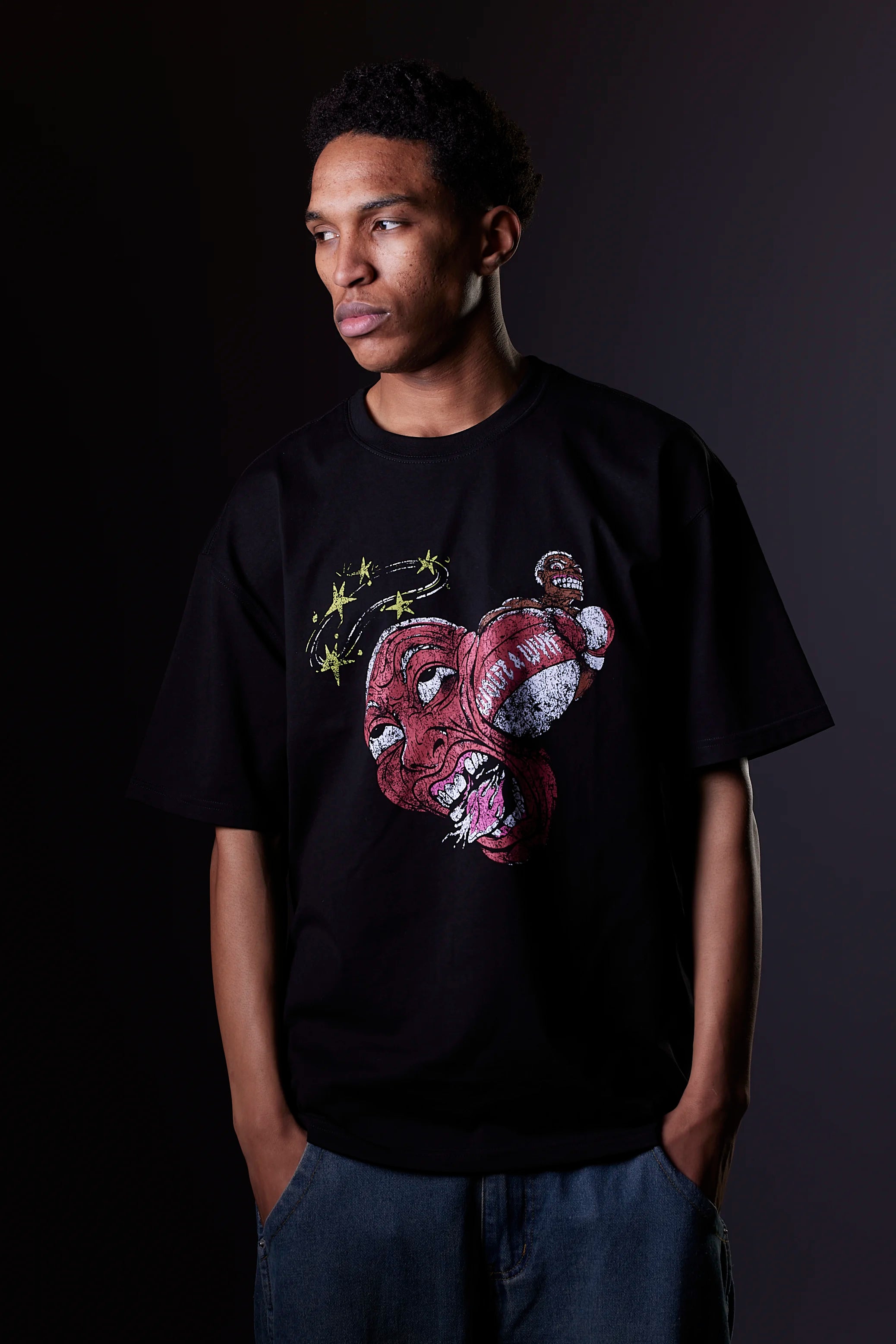 Custom Design Tee (Popup) - Nova's popup button type
