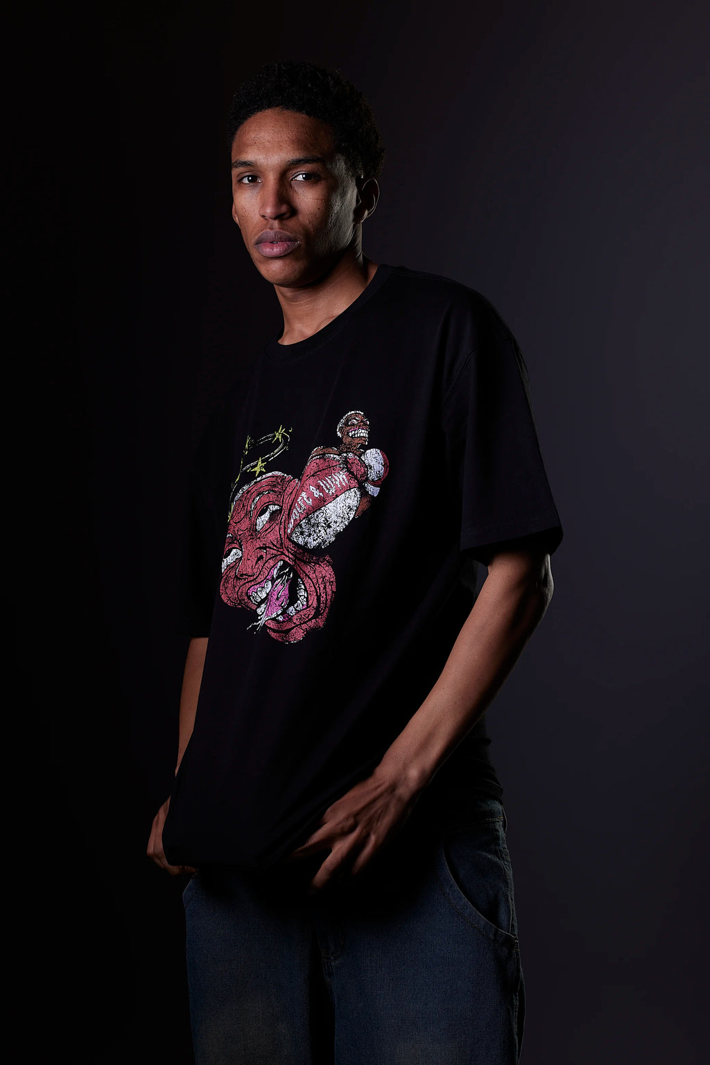 Custom Design Tee (Popup) - Nova's popup button type